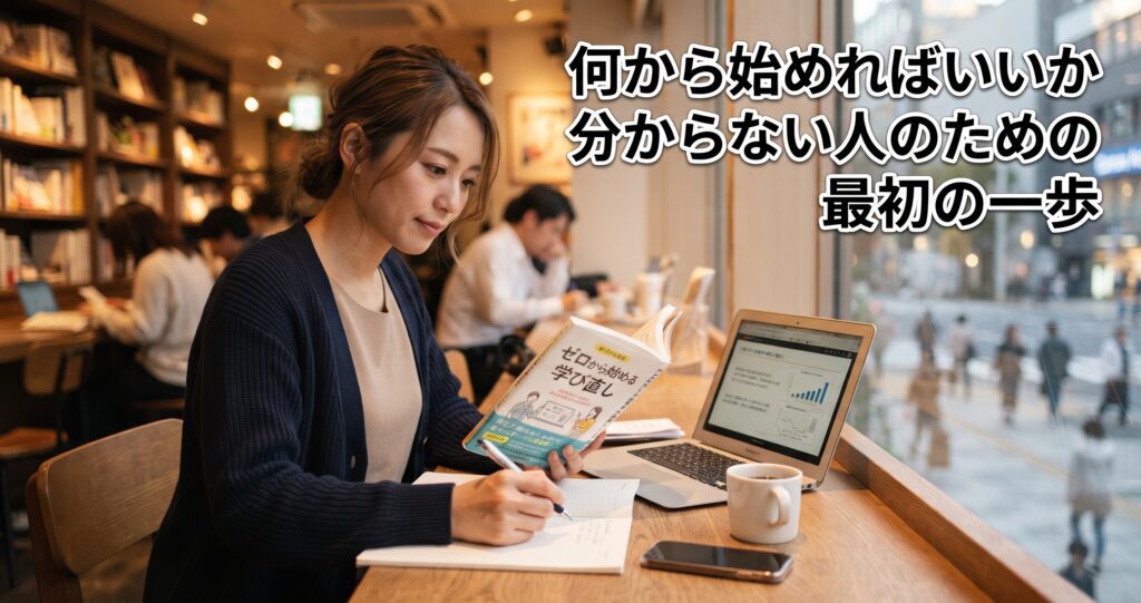 何から始めればいいか分からない人のための最初の一歩