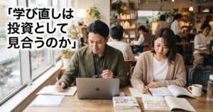 「学び直し」は投資として見合うのか、という視点
