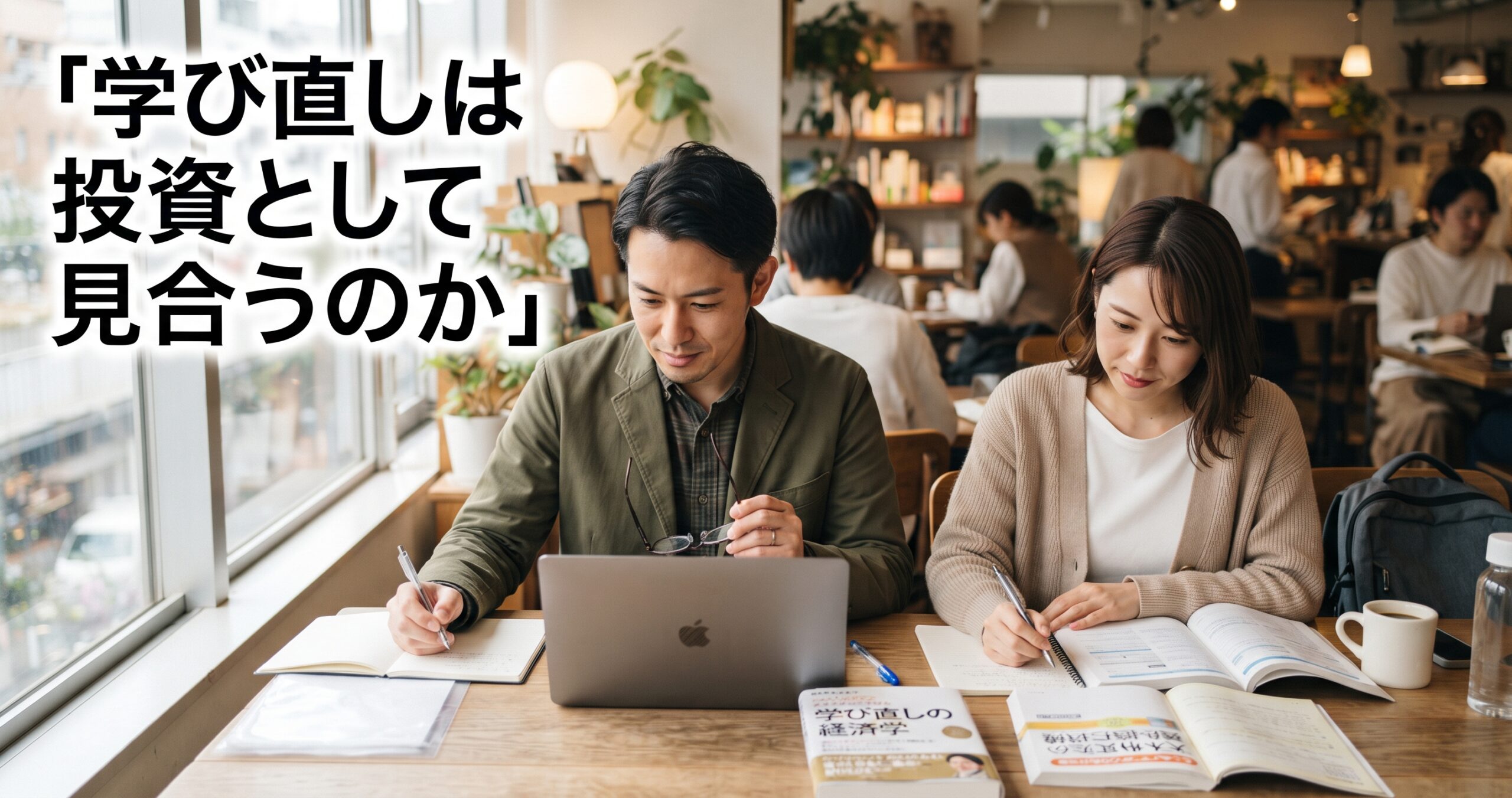 「学び直し」は投資として見合うのか、という視点