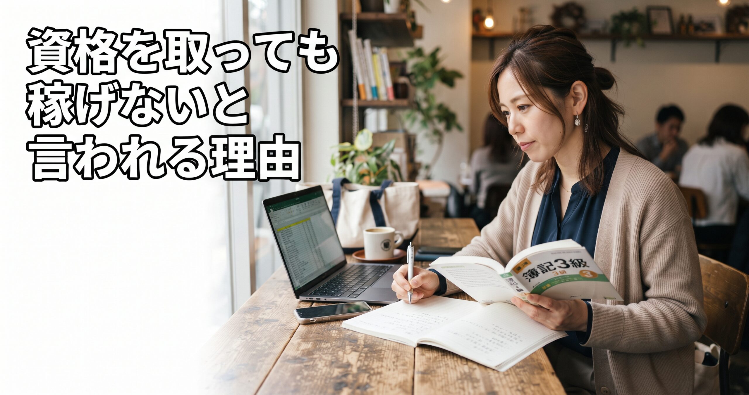 資格を取っても「稼げない」と言われる理由