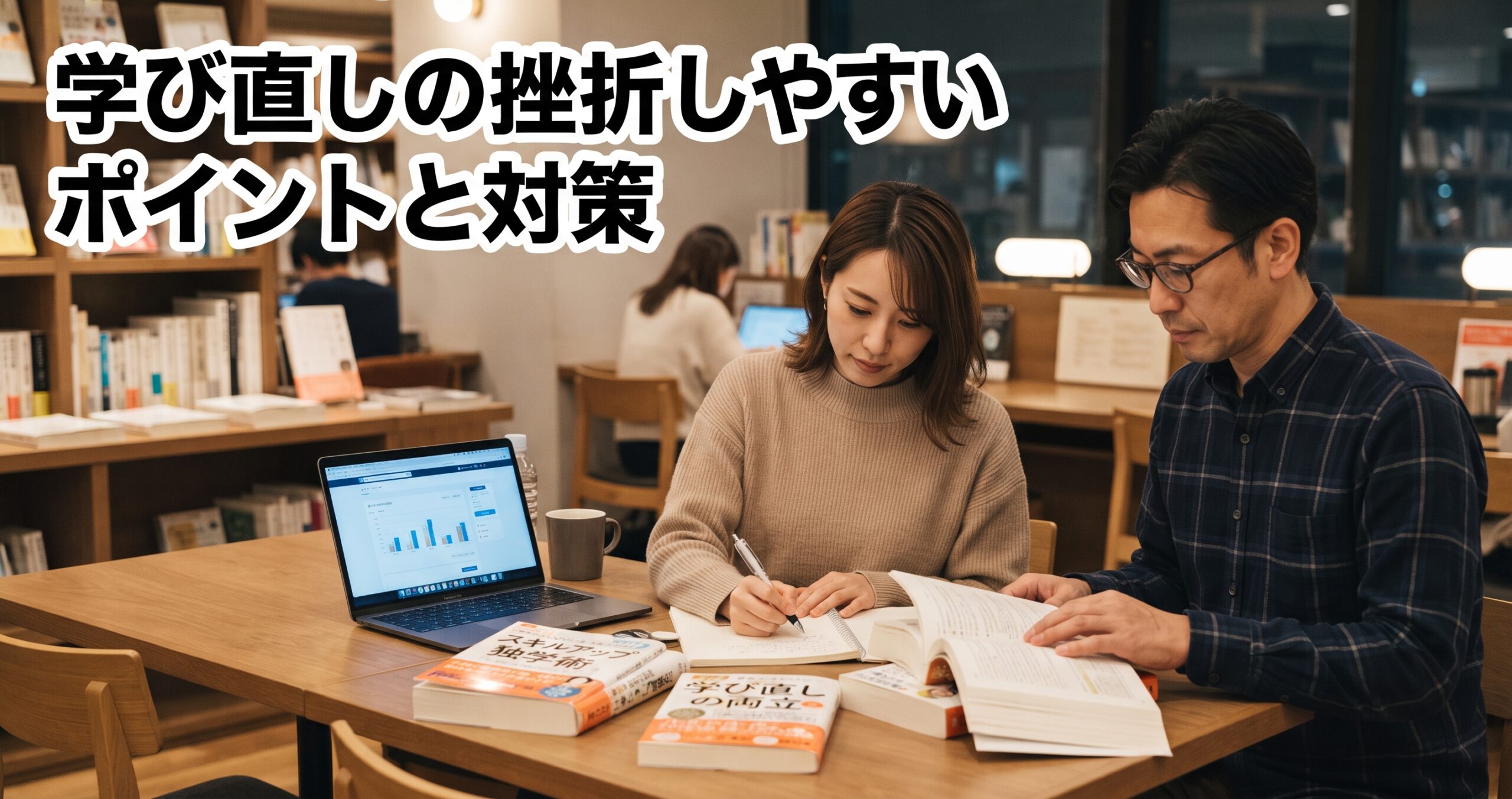挫折しやすいポイントとその対策